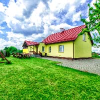 Dom Korsarza. Wynajem domu na wakacje - Mikołajki
