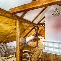 Dom Korsarza. Wynajem domu na wakacje - Mikołajki