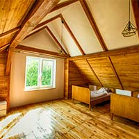 Dom Korsarza. Wynajem domu na wakacje - Mikołajki