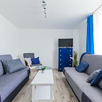 Dom Korsarza. Wynajem domu na wakacje - Mikołajki